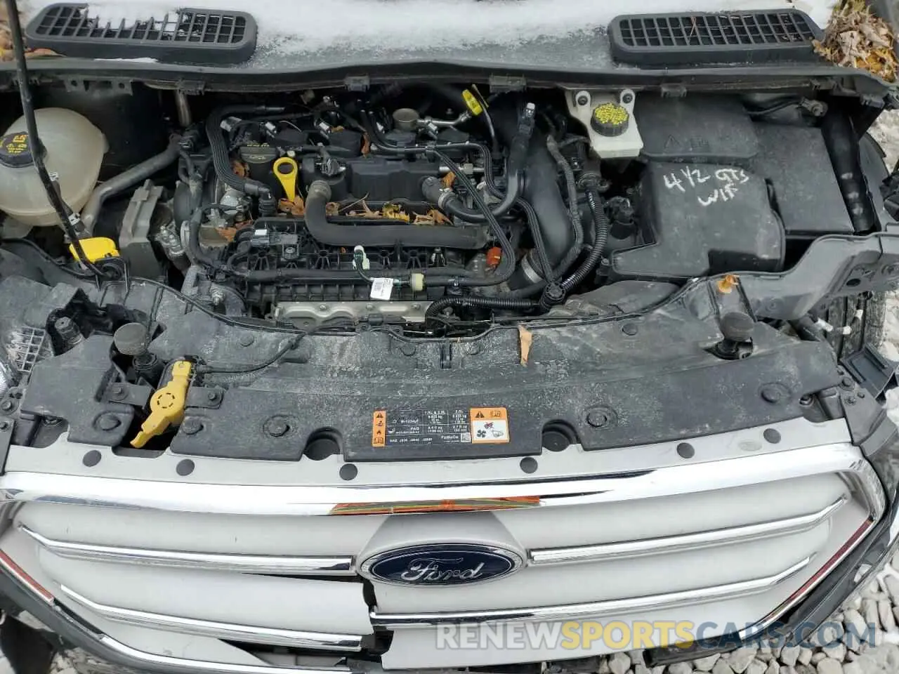 11 Photograph of a damaged car 1FMCU9GDXKUB46993 FORD ESCAPE 2019