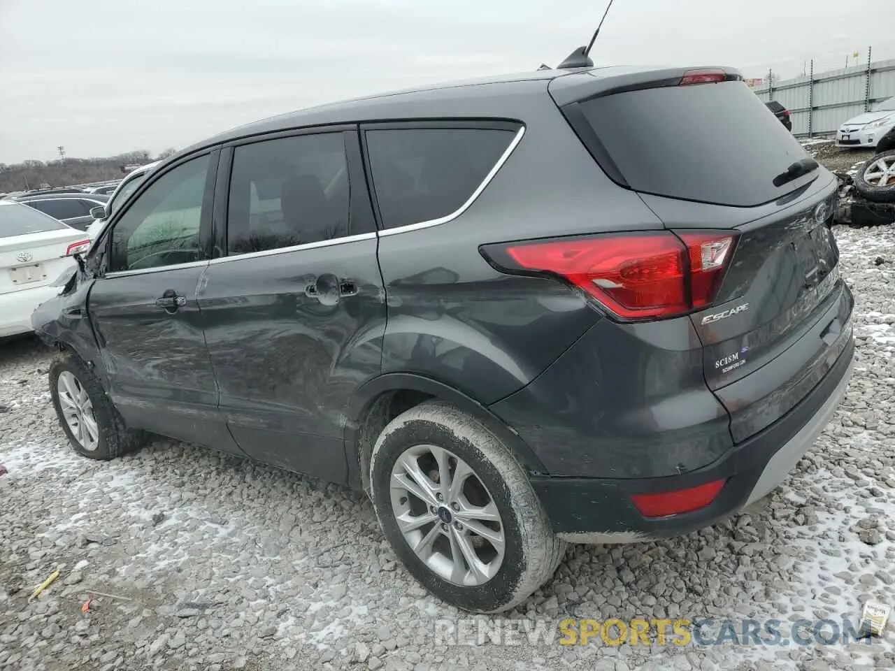 2 Photograph of a damaged car 1FMCU9GDXKUB46993 FORD ESCAPE 2019