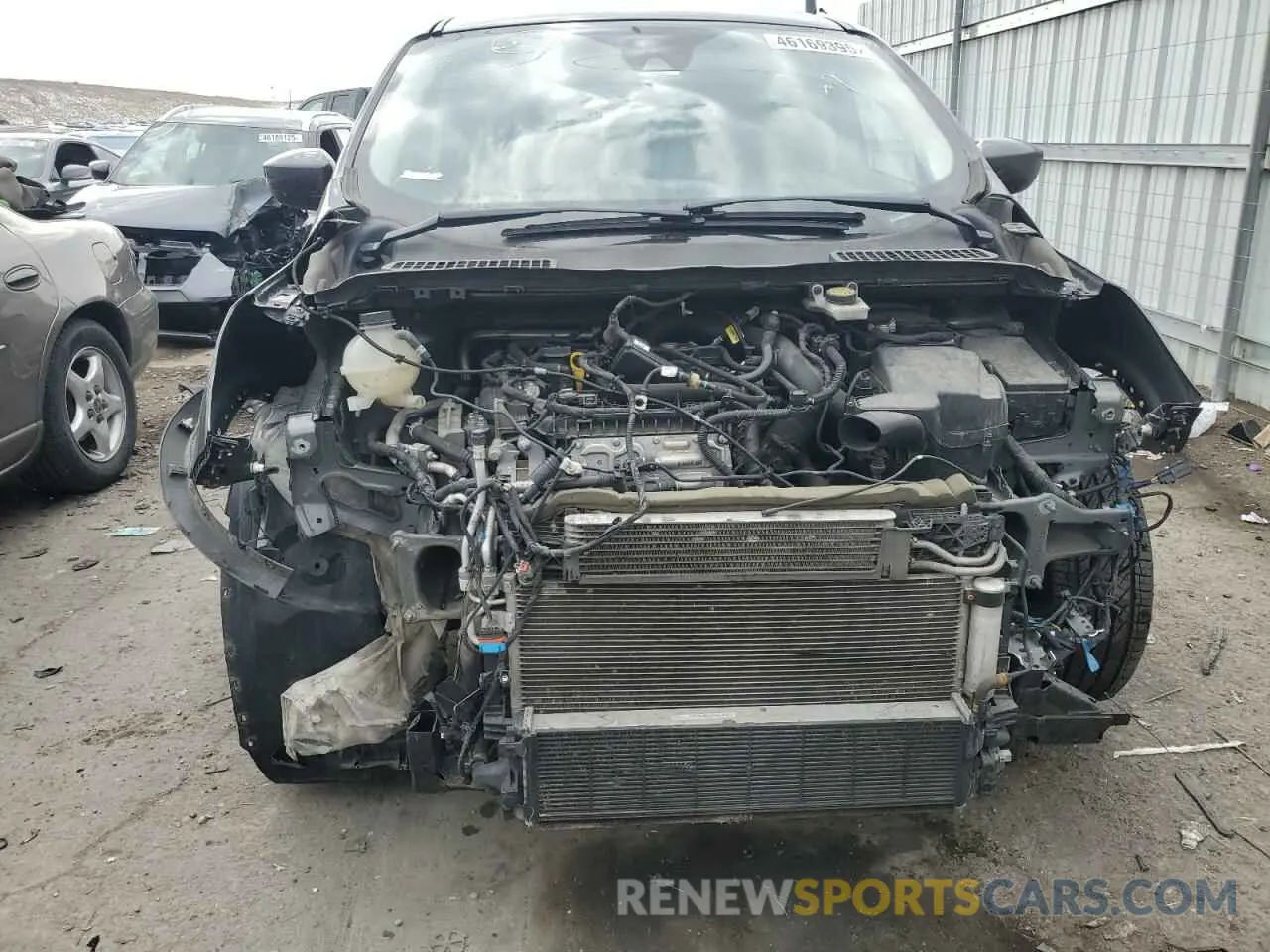 5 Photograph of a damaged car 1FMCU9GDXKUB49859 FORD ESCAPE 2019