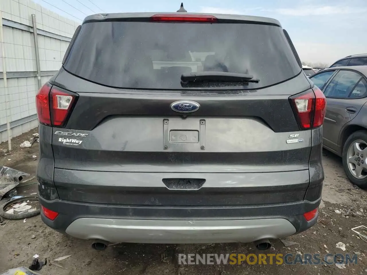6 Photograph of a damaged car 1FMCU9GDXKUB49859 FORD ESCAPE 2019