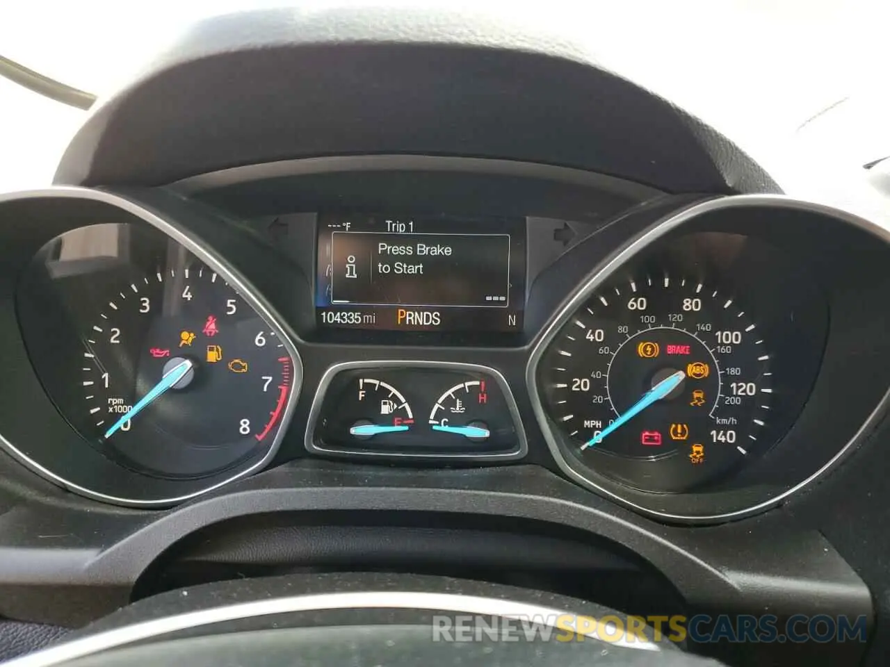 9 Photograph of a damaged car 1FMCU9GDXKUB59677 FORD ESCAPE 2019