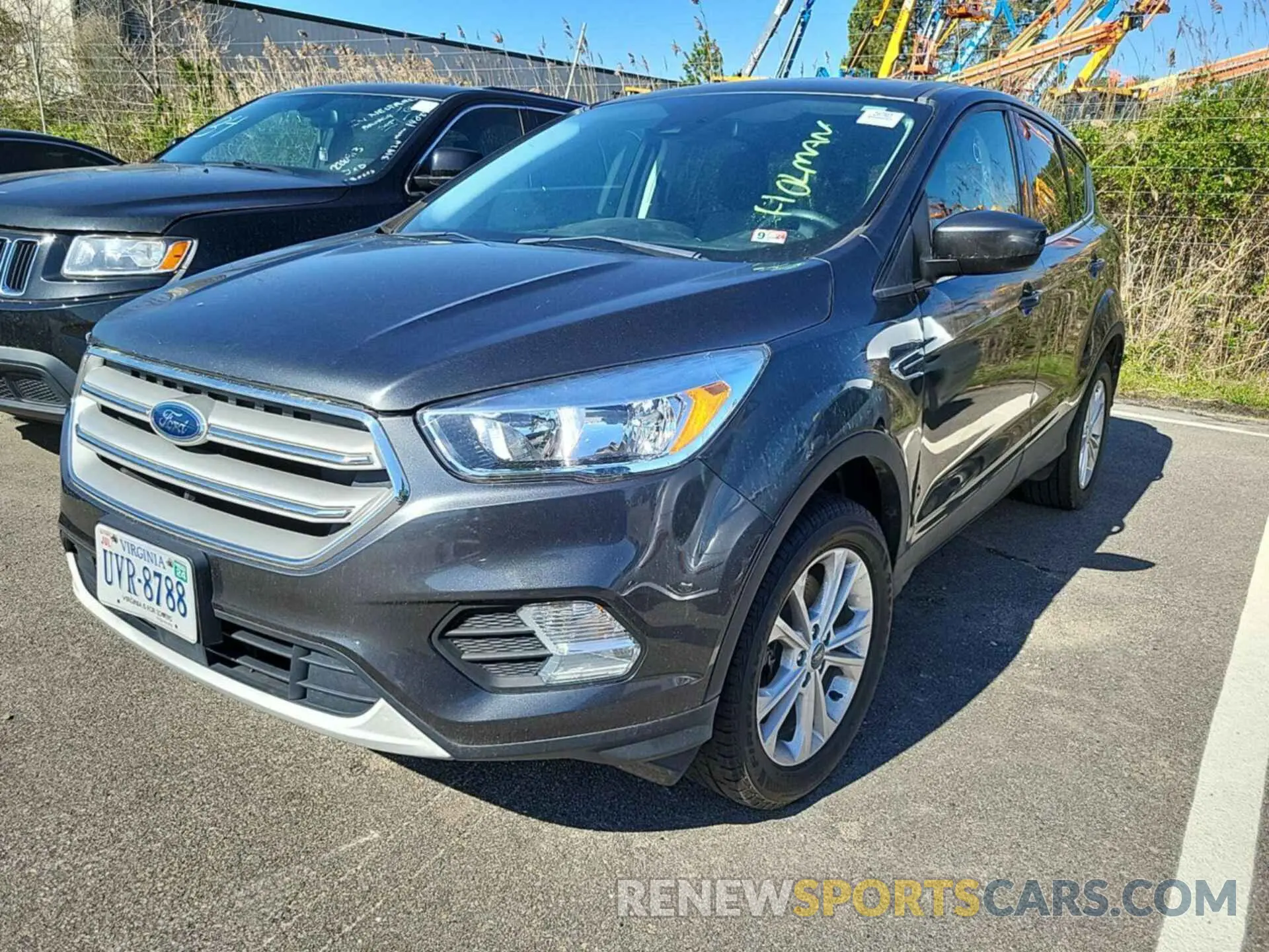 14 Photograph of a damaged car 1FMCU9GDXKUB75412 FORD ESCAPE 2019