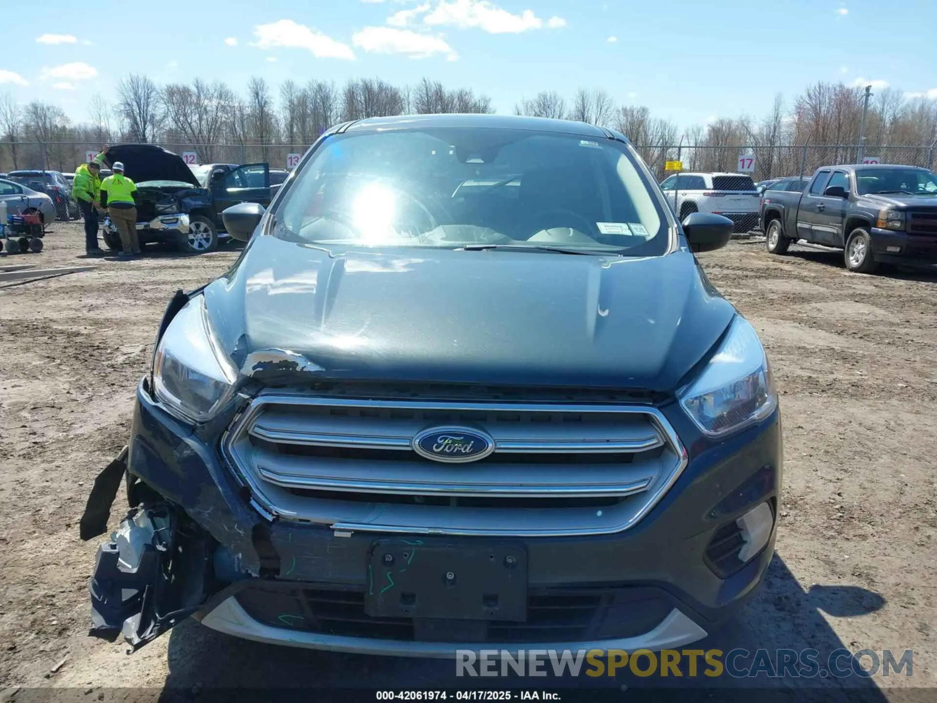 12 Фотография поврежденного автомобиля 1FMCU9GDXKUC06609 FORD ESCAPE 2019