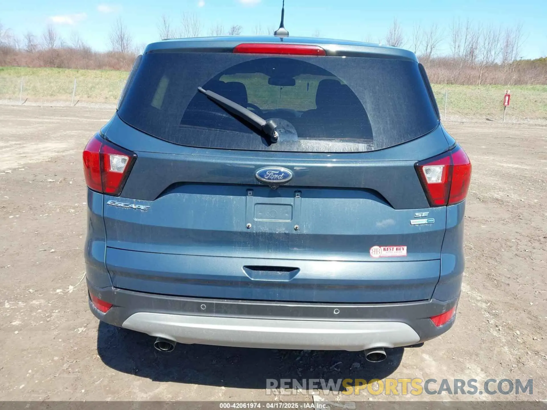 16 Фотография поврежденного автомобиля 1FMCU9GDXKUC06609 FORD ESCAPE 2019