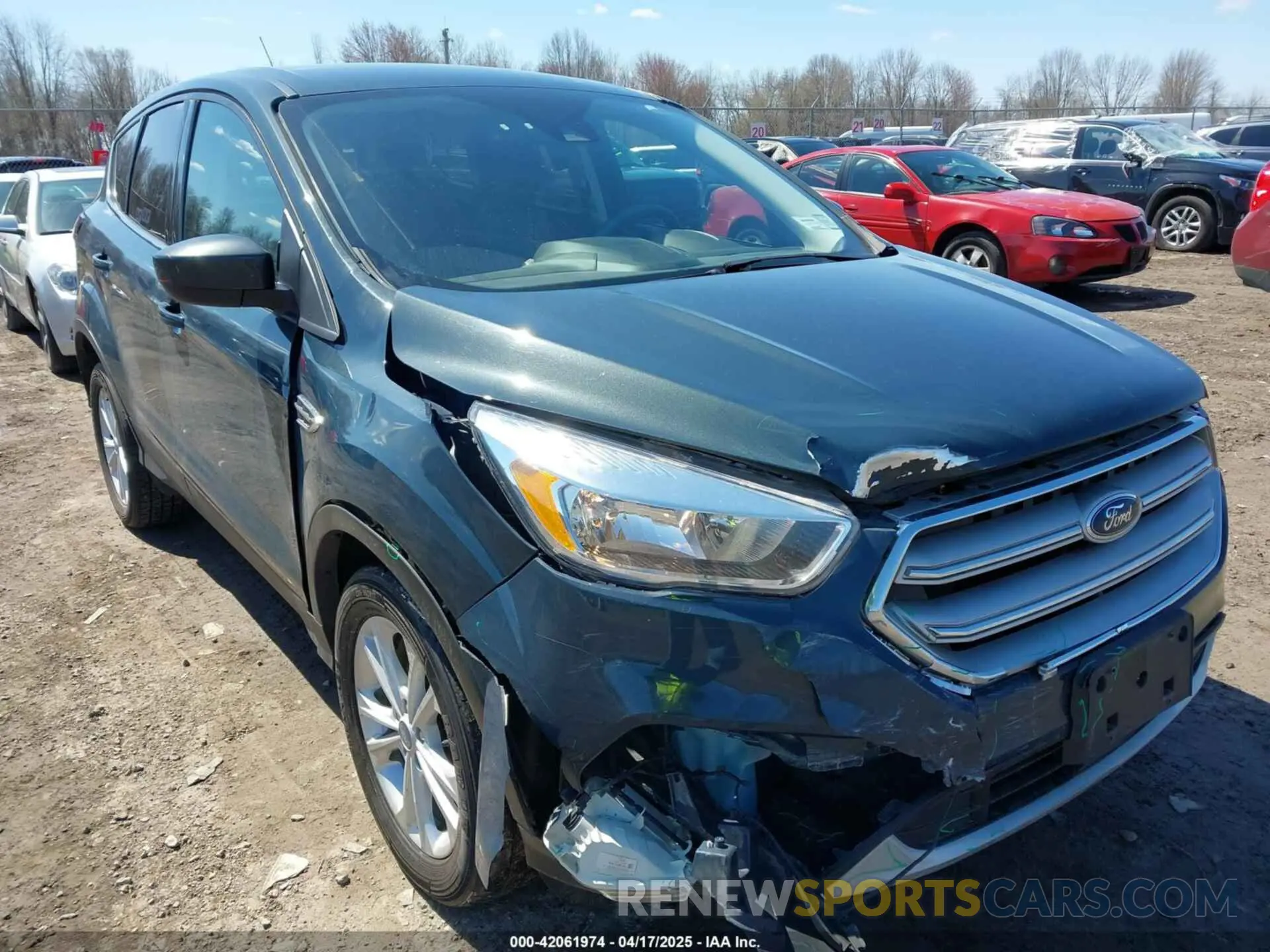 6 Фотография поврежденного автомобиля 1FMCU9GDXKUC06609 FORD ESCAPE 2019
