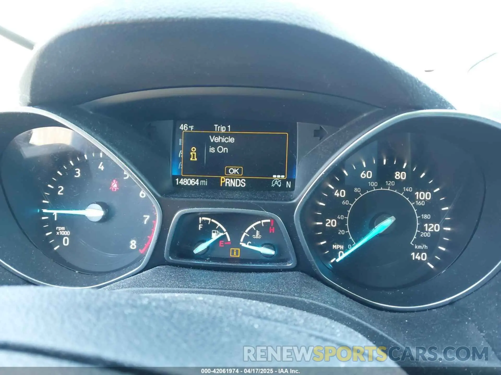 7 Фотография поврежденного автомобиля 1FMCU9GDXKUC06609 FORD ESCAPE 2019