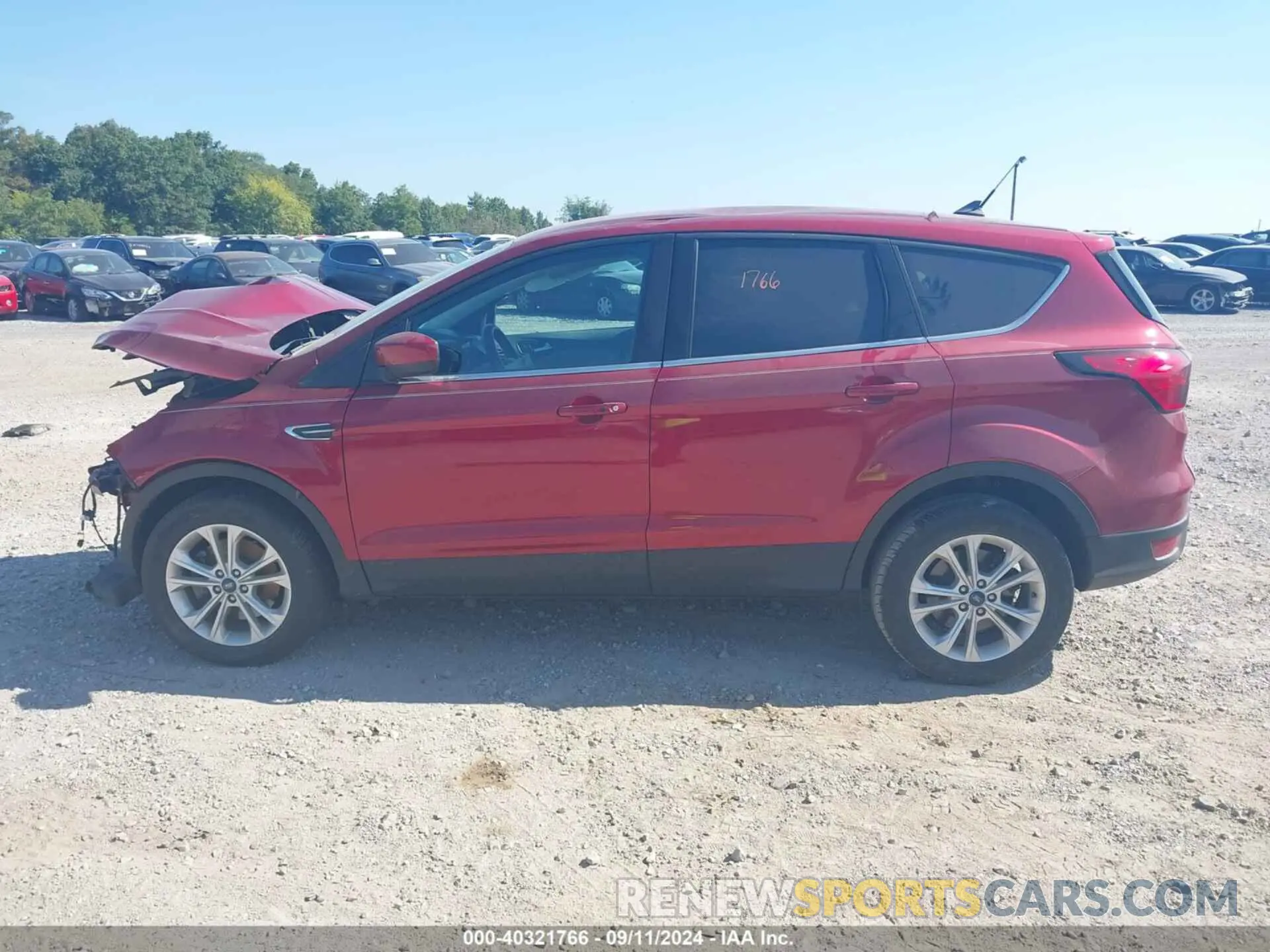 14 Фотография поврежденного автомобиля 1FMCU9GDXKUC36208 FORD ESCAPE 2019