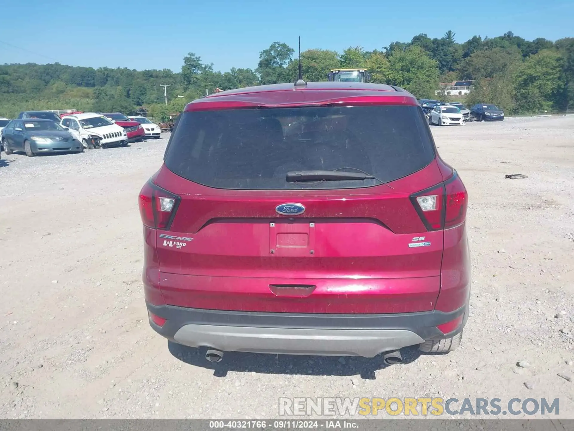 16 Фотография поврежденного автомобиля 1FMCU9GDXKUC36208 FORD ESCAPE 2019