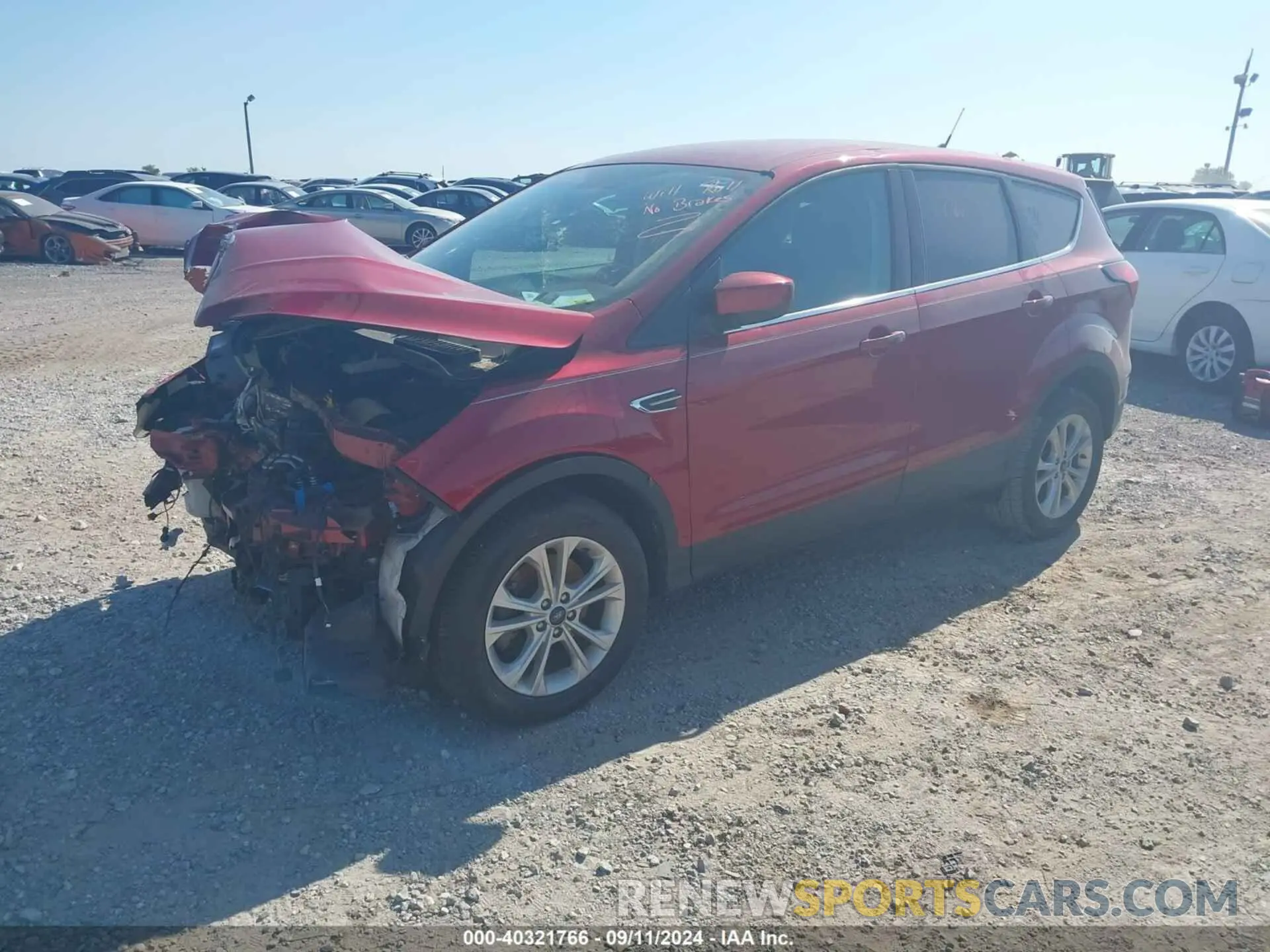 2 Фотография поврежденного автомобиля 1FMCU9GDXKUC36208 FORD ESCAPE 2019