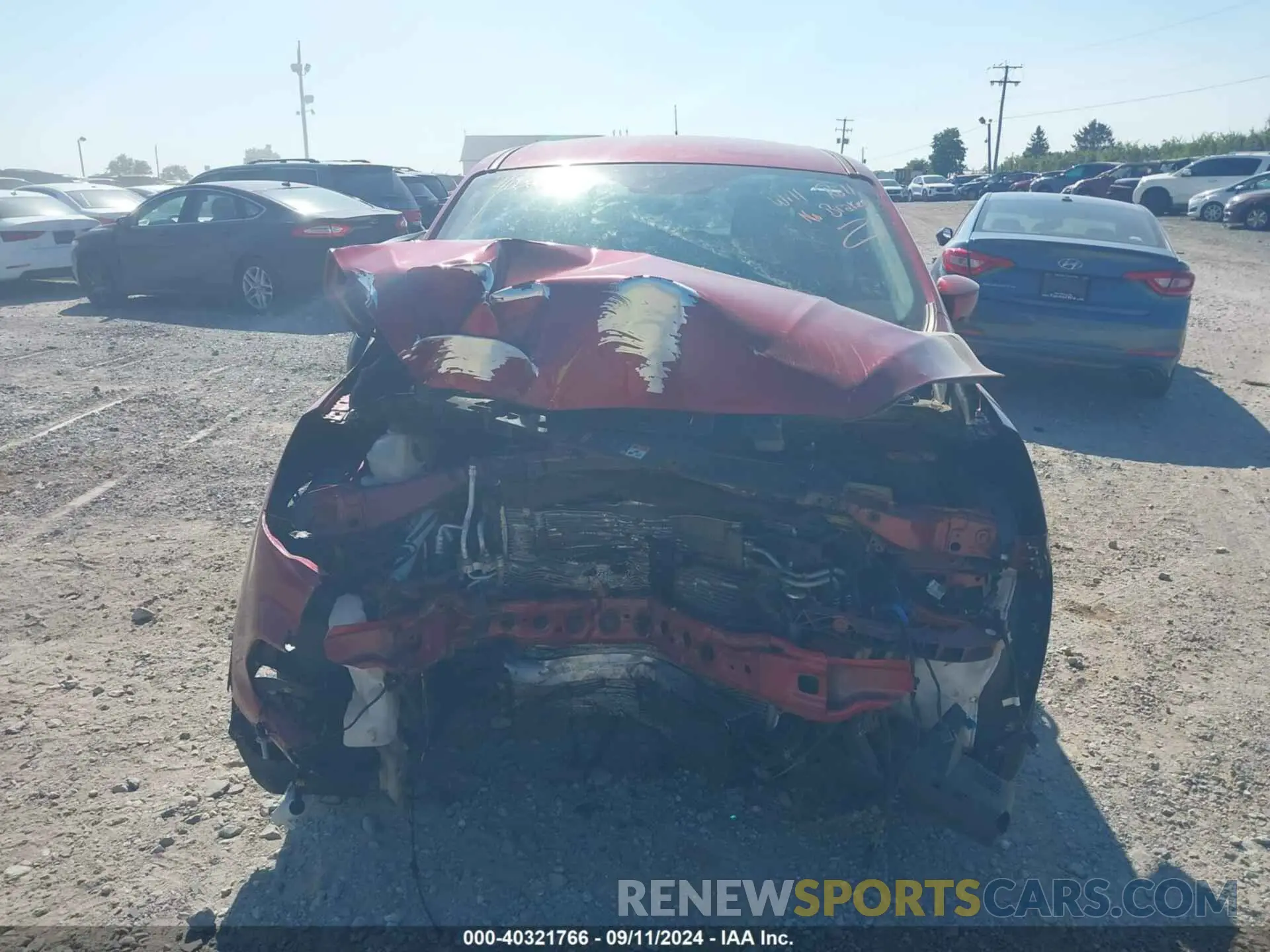 6 Фотография поврежденного автомобиля 1FMCU9GDXKUC36208 FORD ESCAPE 2019