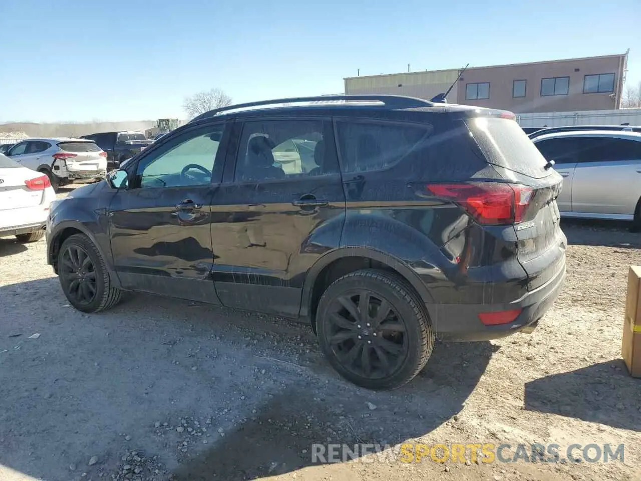 2 Photograph of a damaged car 1FMCU9GDXKUC56619 FORD ESCAPE 2019