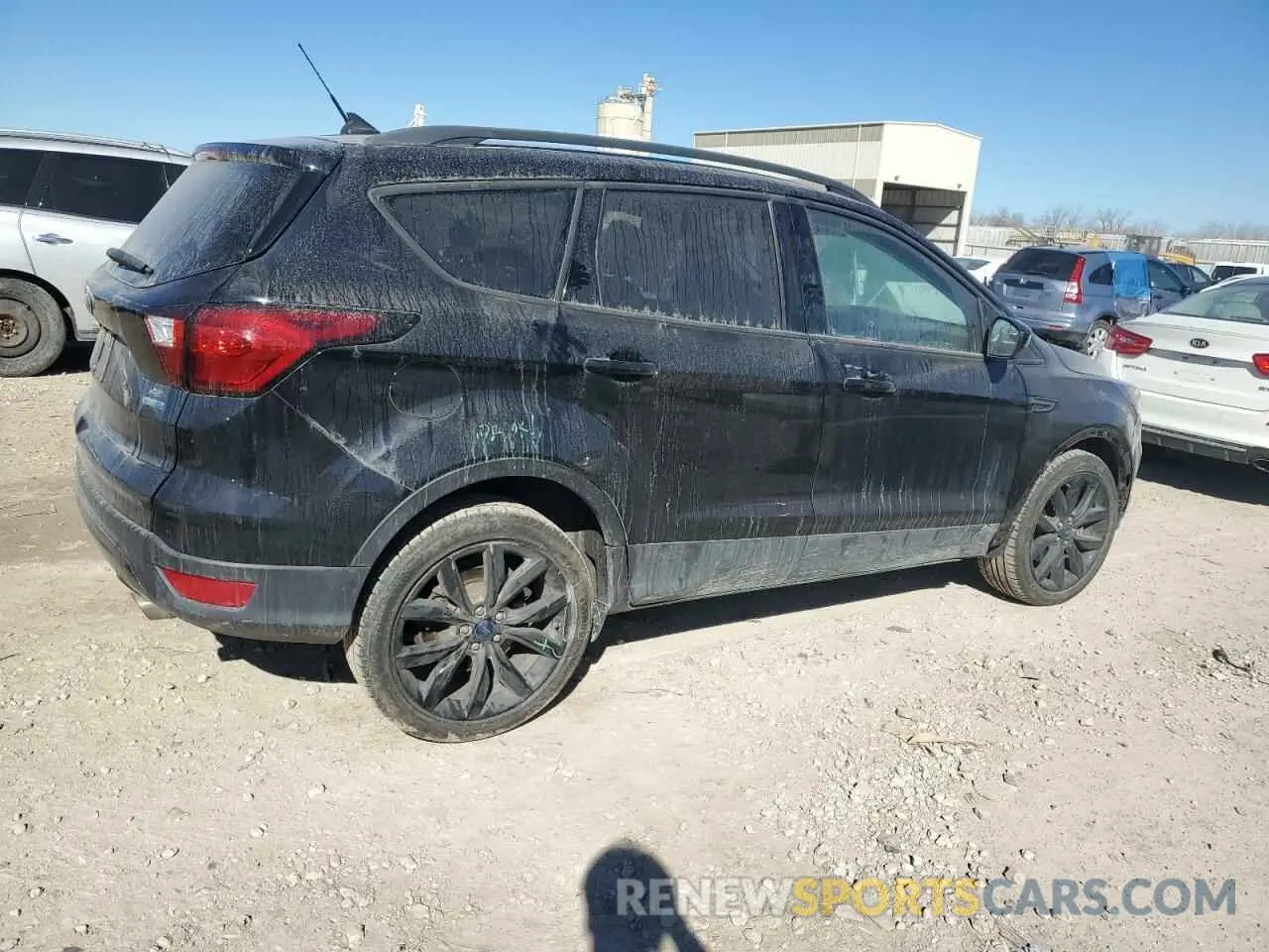 3 Photograph of a damaged car 1FMCU9GDXKUC56619 FORD ESCAPE 2019