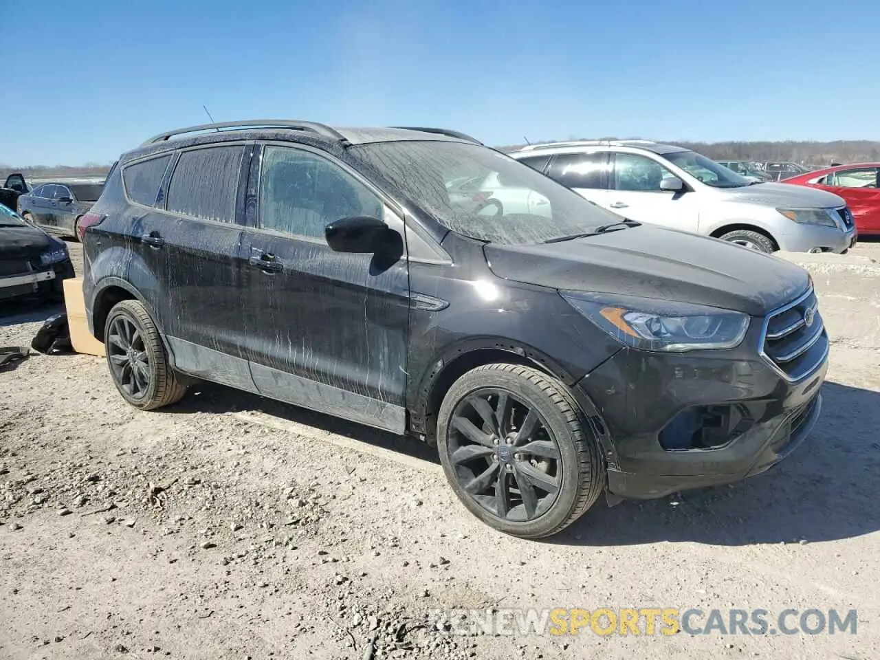 4 Photograph of a damaged car 1FMCU9GDXKUC56619 FORD ESCAPE 2019