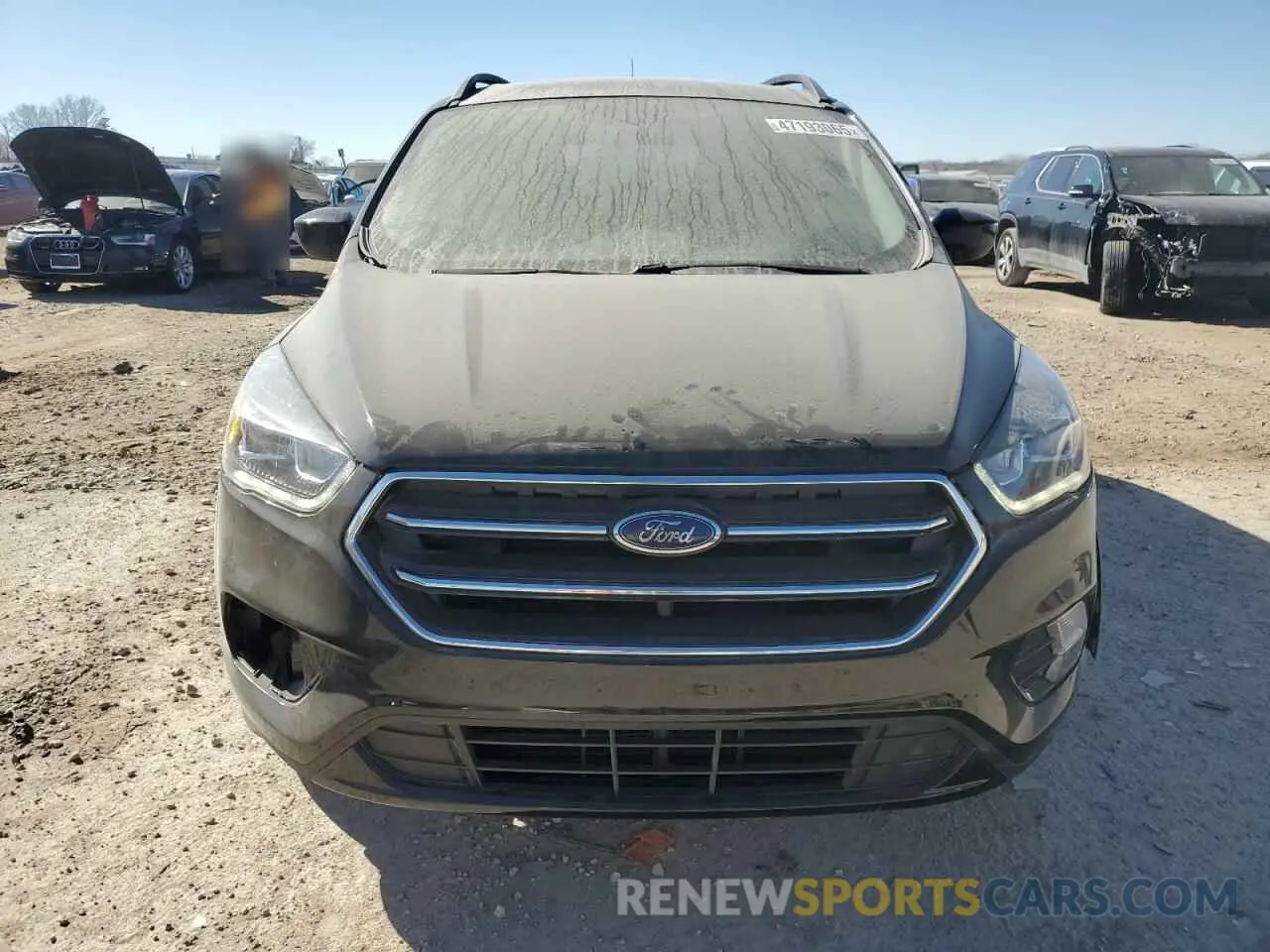 5 Photograph of a damaged car 1FMCU9GDXKUC56619 FORD ESCAPE 2019
