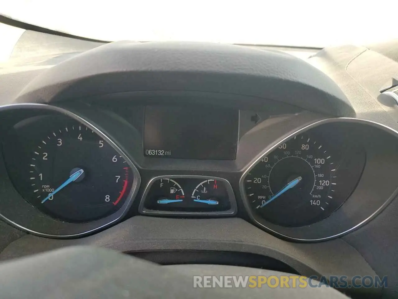 9 Photograph of a damaged car 1FMCU9GDXKUC56619 FORD ESCAPE 2019