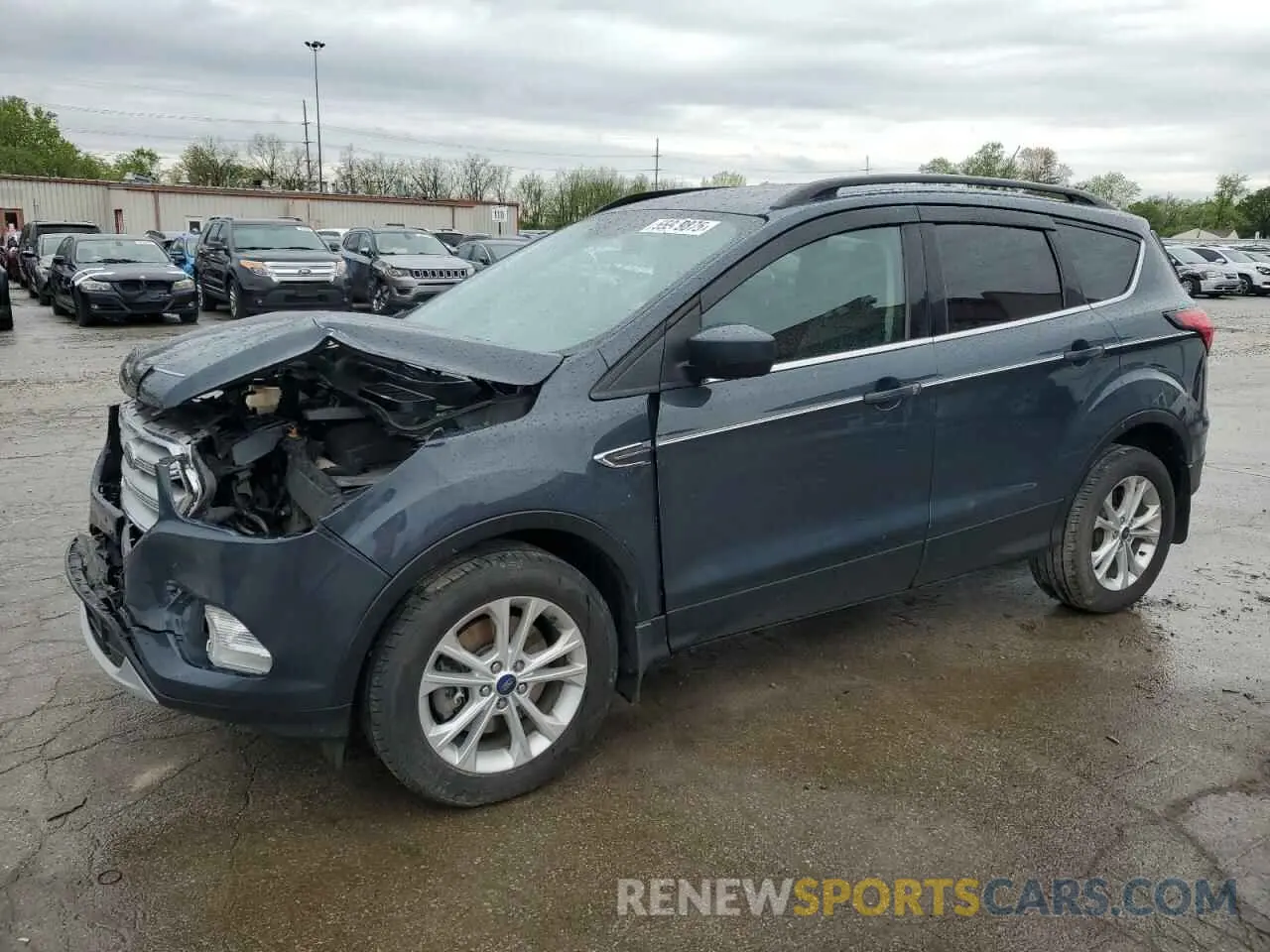 1 Фотография поврежденного автомобиля 1FMCU9H92KUB73230 FORD ESCAPE 2019