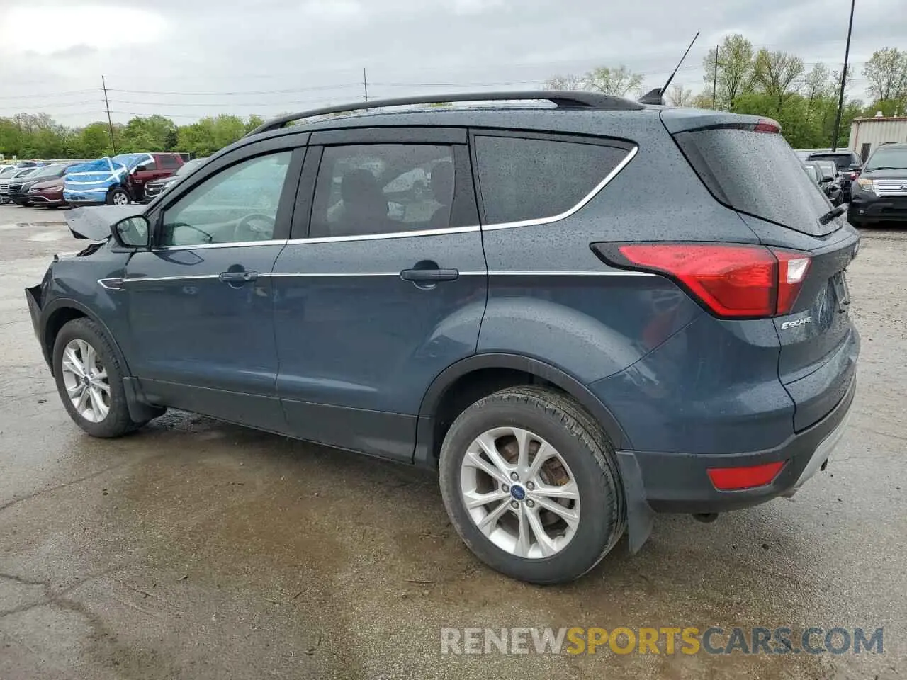 2 Фотография поврежденного автомобиля 1FMCU9H92KUB73230 FORD ESCAPE 2019