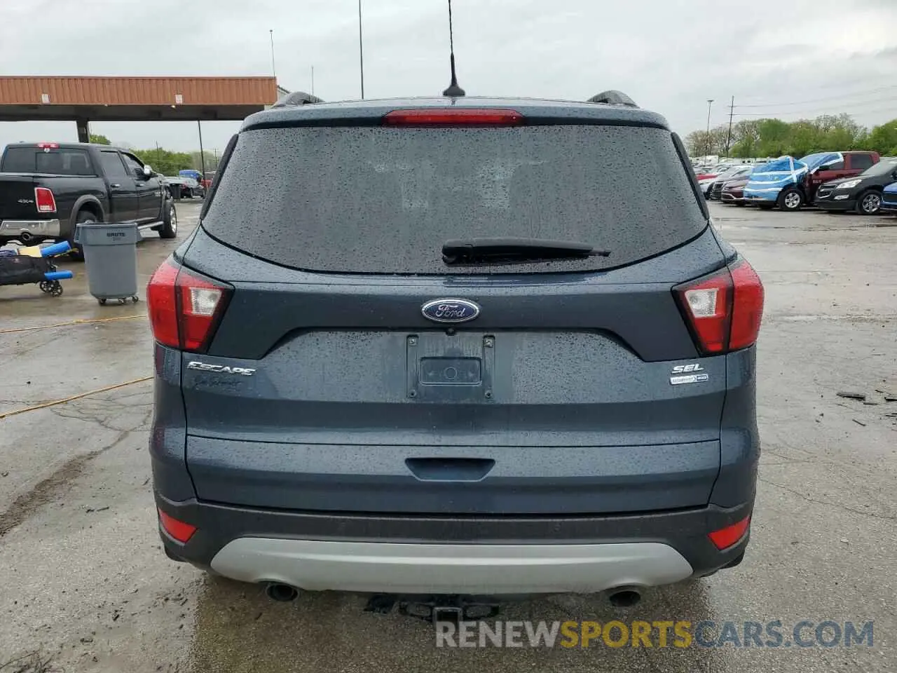 6 Фотография поврежденного автомобиля 1FMCU9H92KUB73230 FORD ESCAPE 2019