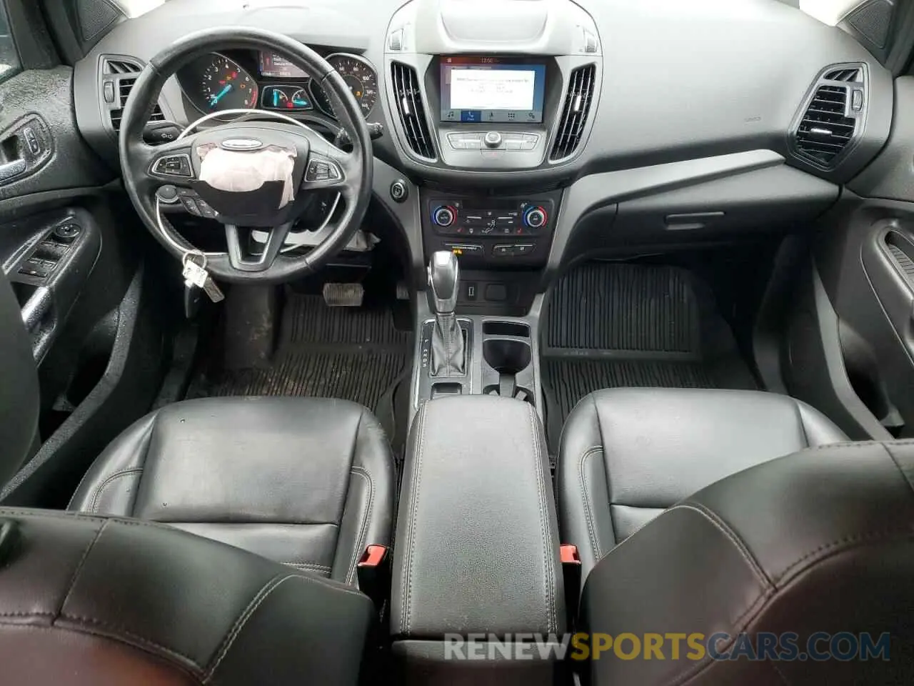 8 Фотография поврежденного автомобиля 1FMCU9H92KUB73230 FORD ESCAPE 2019