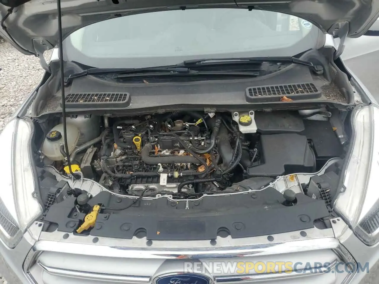 12 Photograph of a damaged car 1FMCU9HD0KUA78296 FORD ESCAPE 2019
