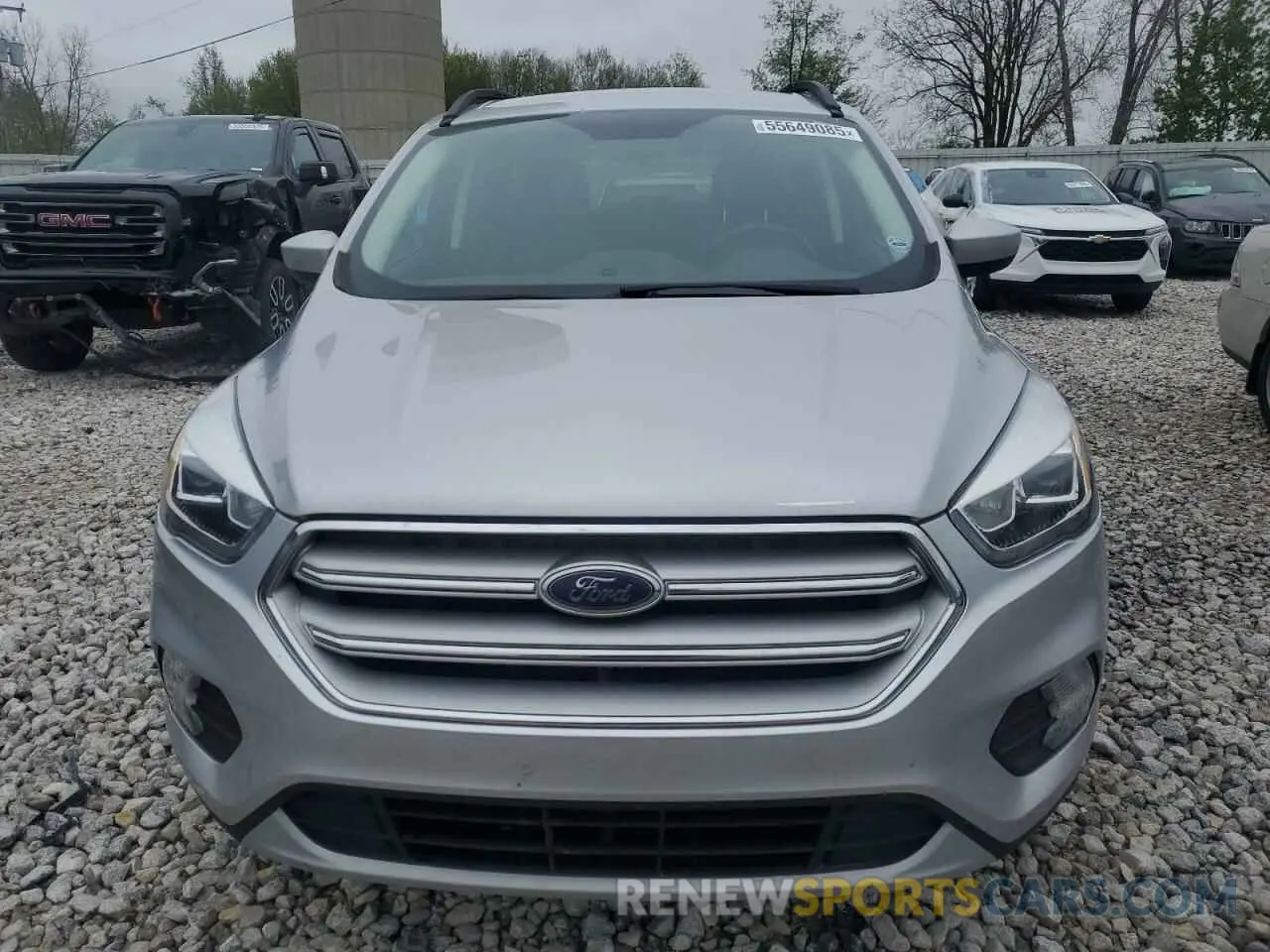 5 Photograph of a damaged car 1FMCU9HD0KUA78296 FORD ESCAPE 2019