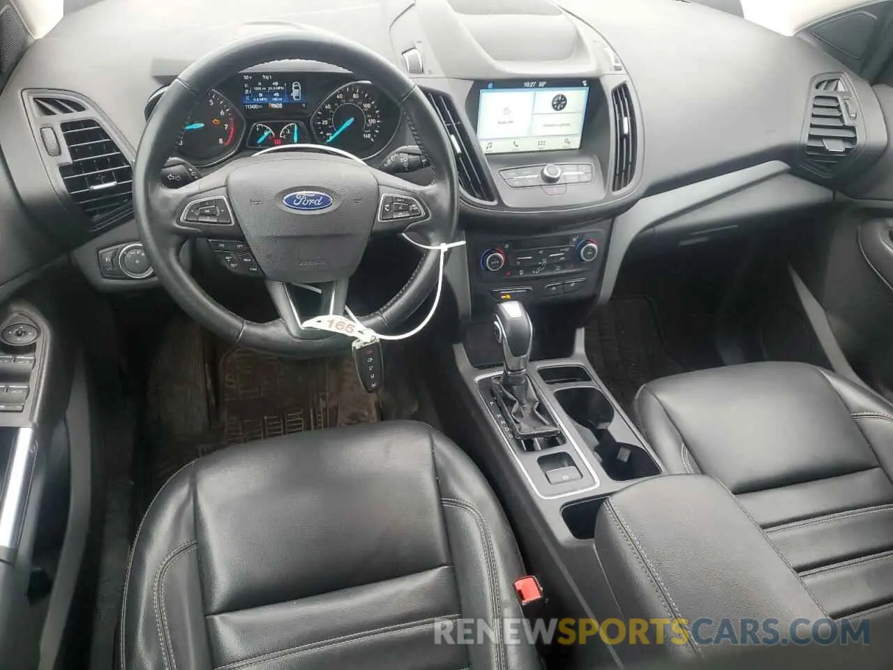 8 Photograph of a damaged car 1FMCU9HD0KUA78296 FORD ESCAPE 2019