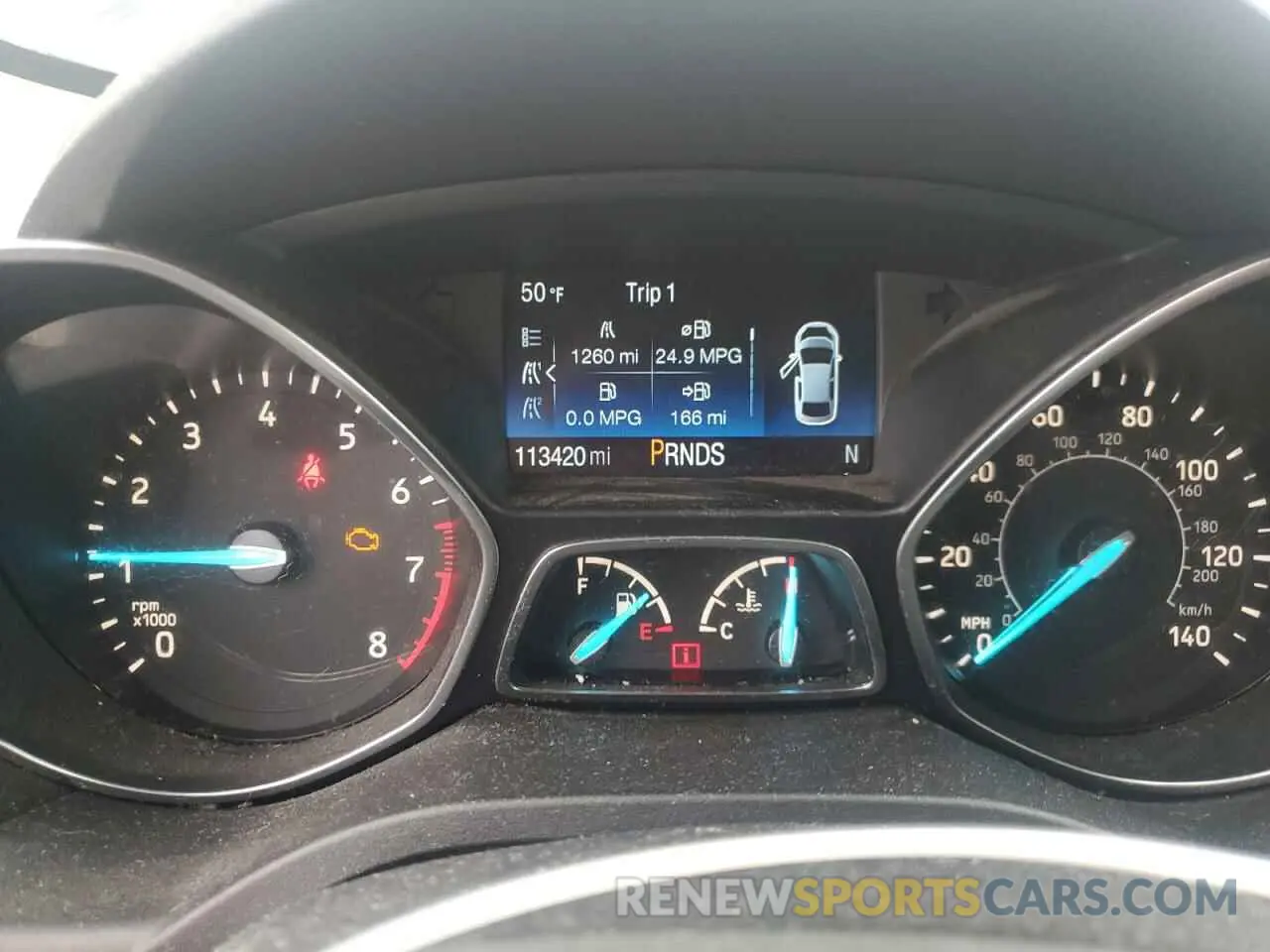 9 Photograph of a damaged car 1FMCU9HD0KUA78296 FORD ESCAPE 2019