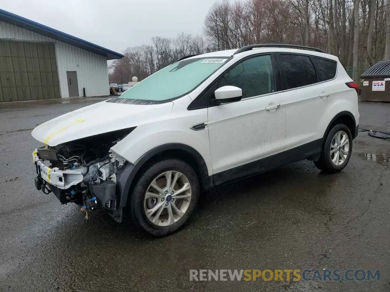 1 Фотография поврежденного автомобиля 1FMCU9HD0KUA83546 FORD ESCAPE 2019