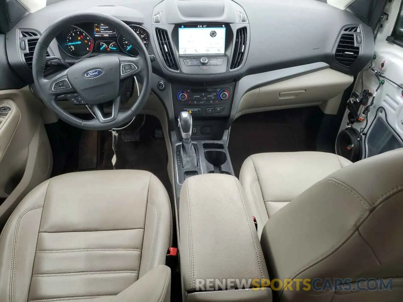 8 Фотография поврежденного автомобиля 1FMCU9HD0KUA83546 FORD ESCAPE 2019