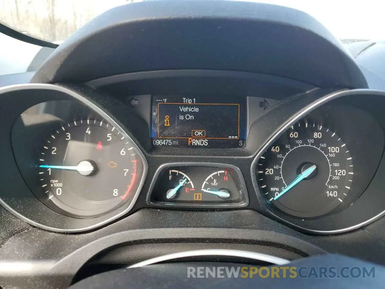 9 Фотография поврежденного автомобиля 1FMCU9HD0KUA83546 FORD ESCAPE 2019