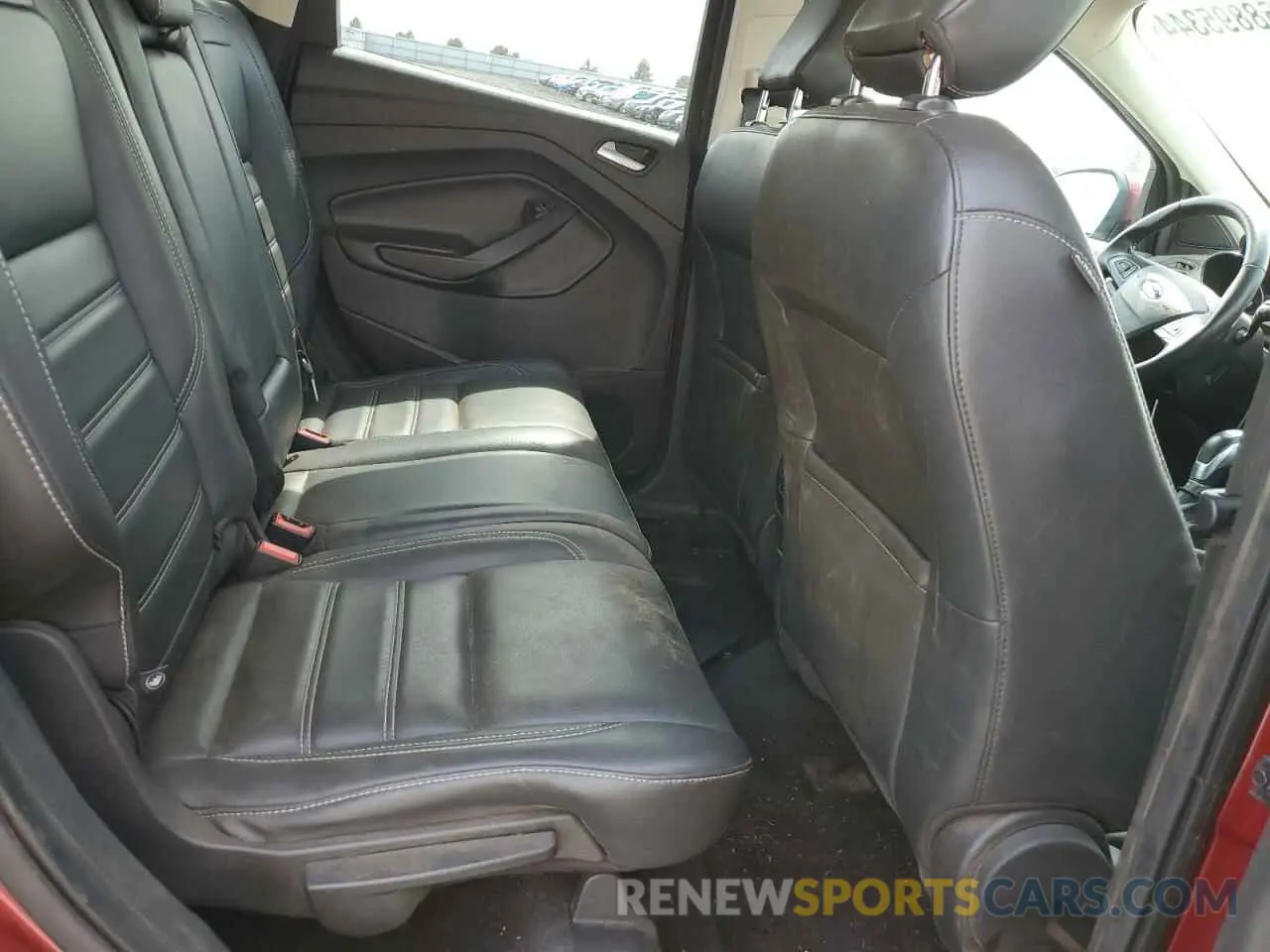11 Photograph of a damaged car 1FMCU9HD0KUB05853 FORD ESCAPE 2019