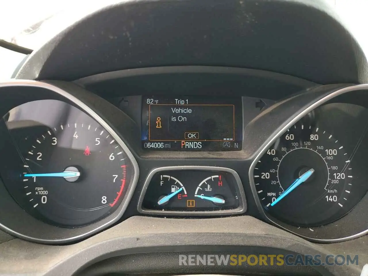 9 Photograph of a damaged car 1FMCU9HD0KUB05853 FORD ESCAPE 2019