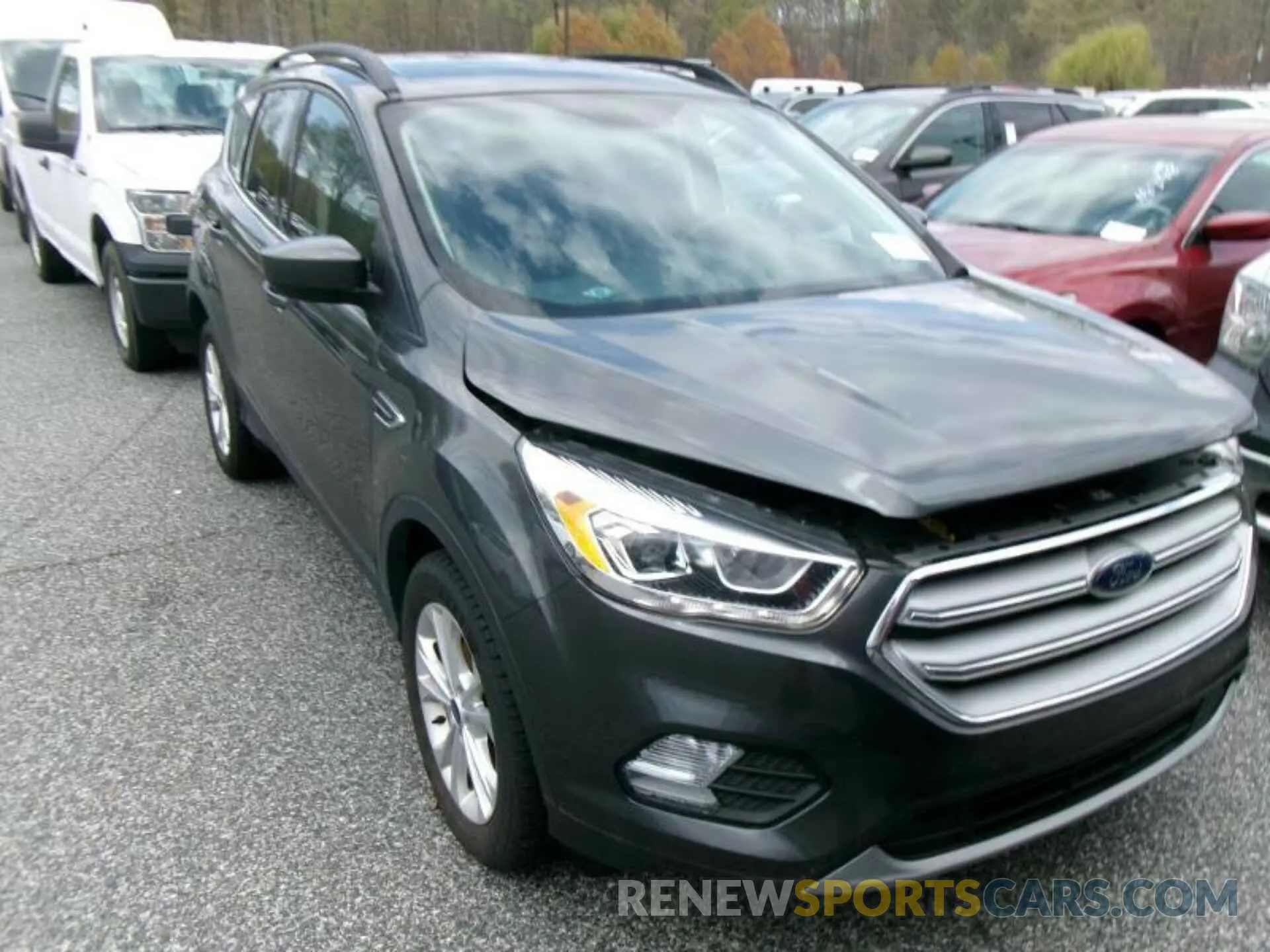 1 Photograph of a damaged car 1FMCU9HD0KUB11765 FORD ESCAPE 2019
