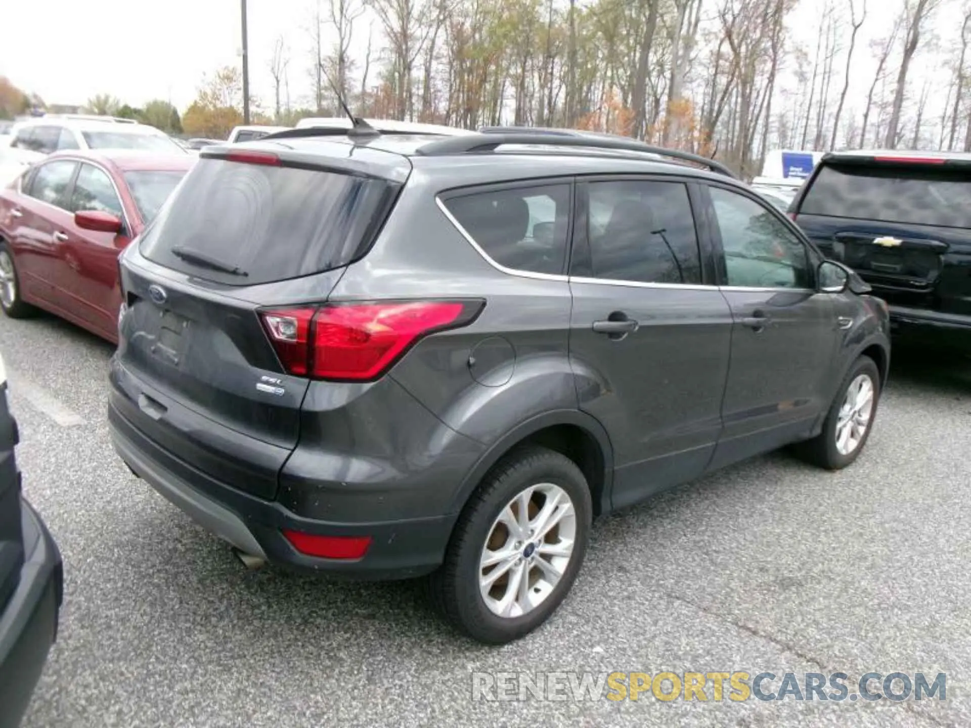 14 Photograph of a damaged car 1FMCU9HD0KUB11765 FORD ESCAPE 2019