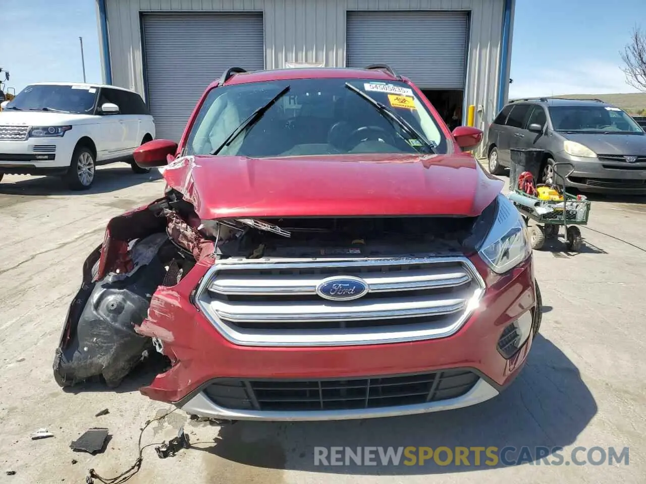5 Фотография поврежденного автомобиля 1FMCU9HD0KUB43745 FORD ESCAPE 2019