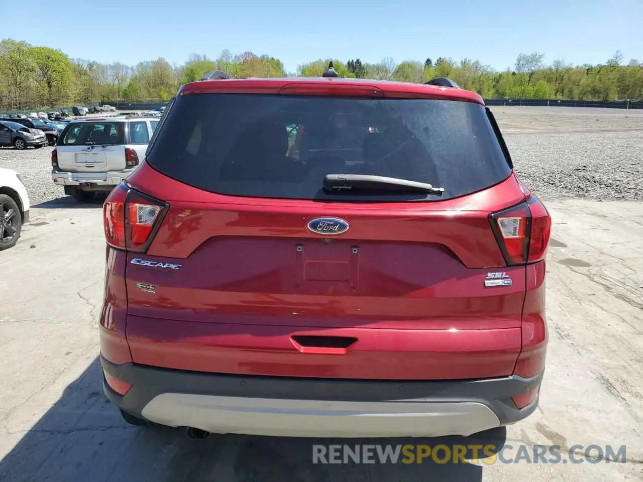 6 Фотография поврежденного автомобиля 1FMCU9HD0KUB43745 FORD ESCAPE 2019