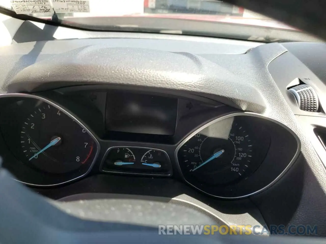 9 Фотография поврежденного автомобиля 1FMCU9HD0KUB43745 FORD ESCAPE 2019
