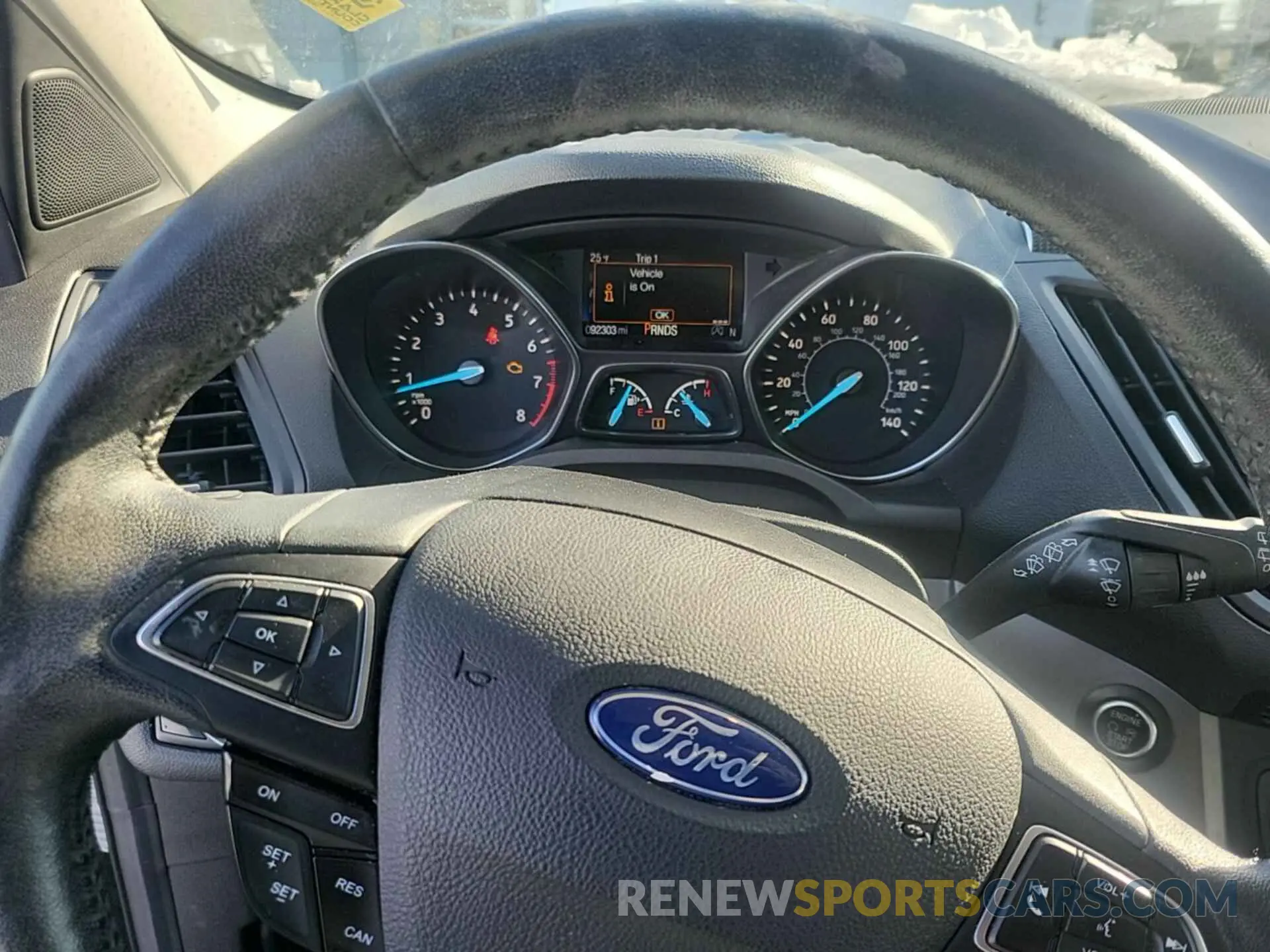 14 Photograph of a damaged car 1FMCU9HD0KUC07847 FORD ESCAPE 2019