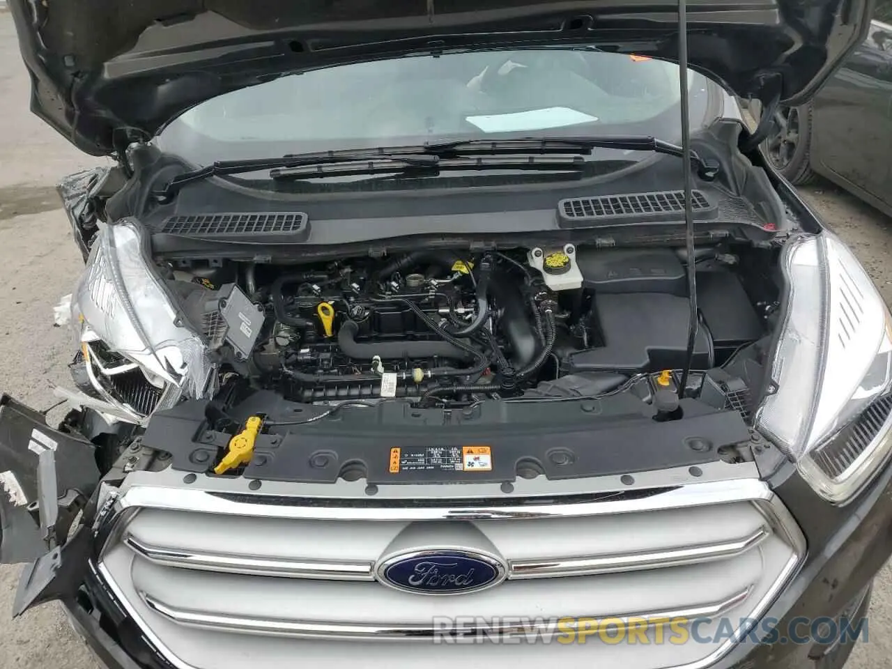 13 Фотография поврежденного автомобиля 1FMCU9HD1KUB18918 FORD ESCAPE 2019
