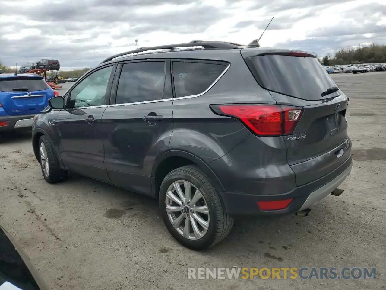 2 Фотография поврежденного автомобиля 1FMCU9HD1KUB18918 FORD ESCAPE 2019