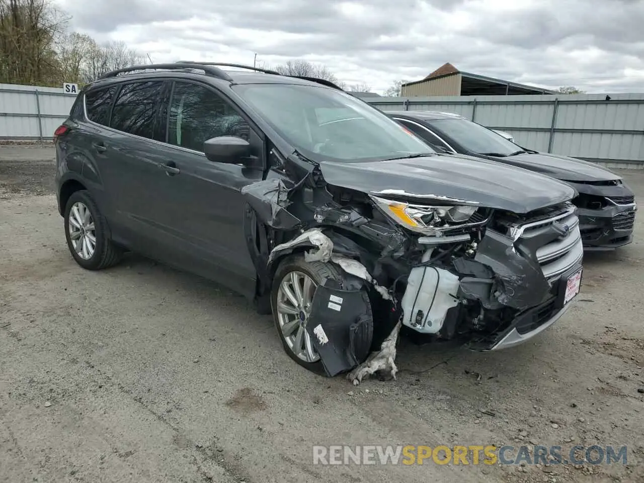 4 Фотография поврежденного автомобиля 1FMCU9HD1KUB18918 FORD ESCAPE 2019