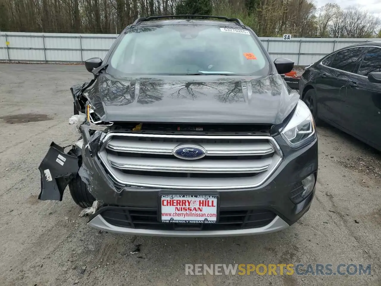 5 Фотография поврежденного автомобиля 1FMCU9HD1KUB18918 FORD ESCAPE 2019