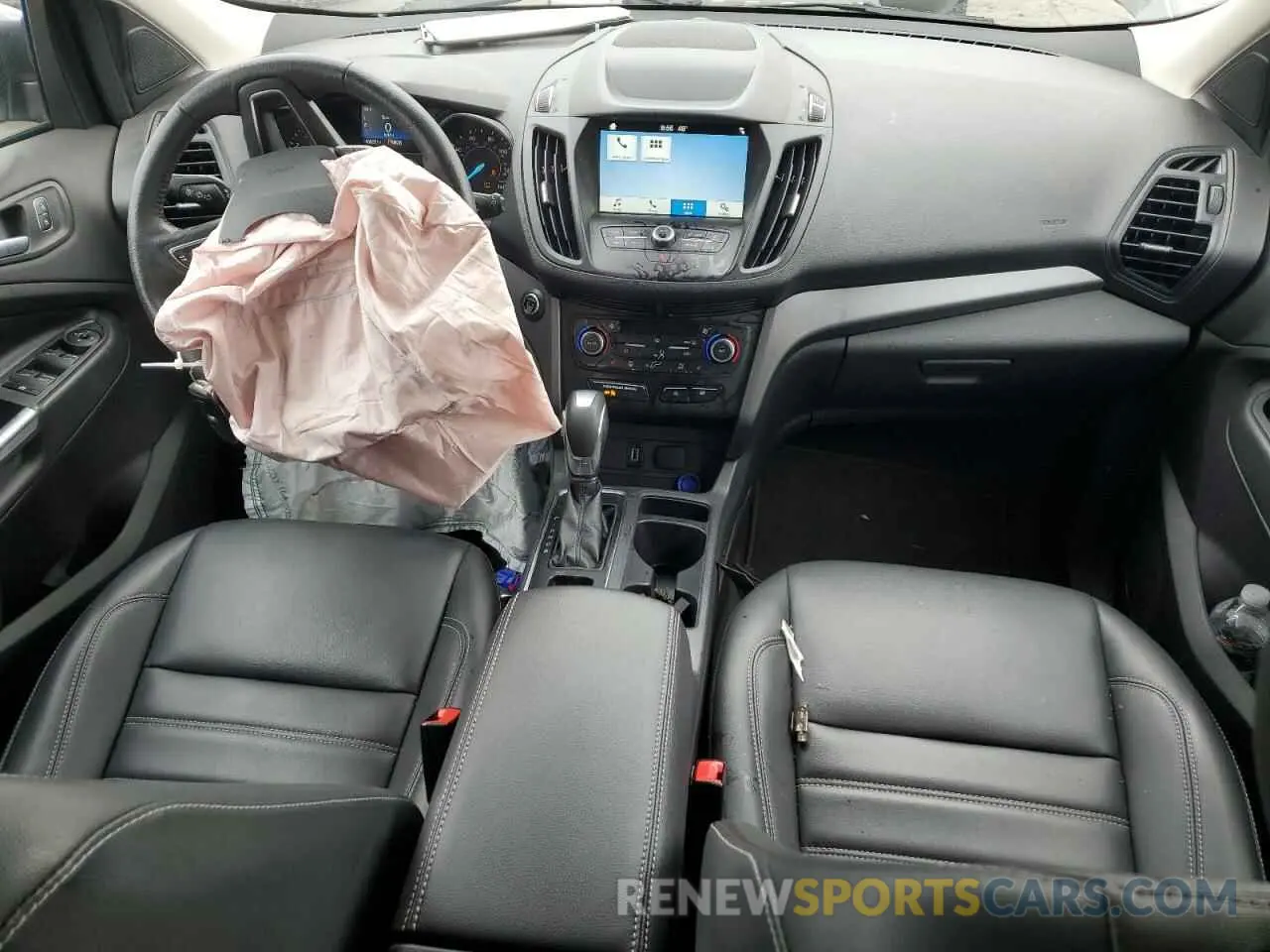 8 Фотография поврежденного автомобиля 1FMCU9HD1KUB18918 FORD ESCAPE 2019