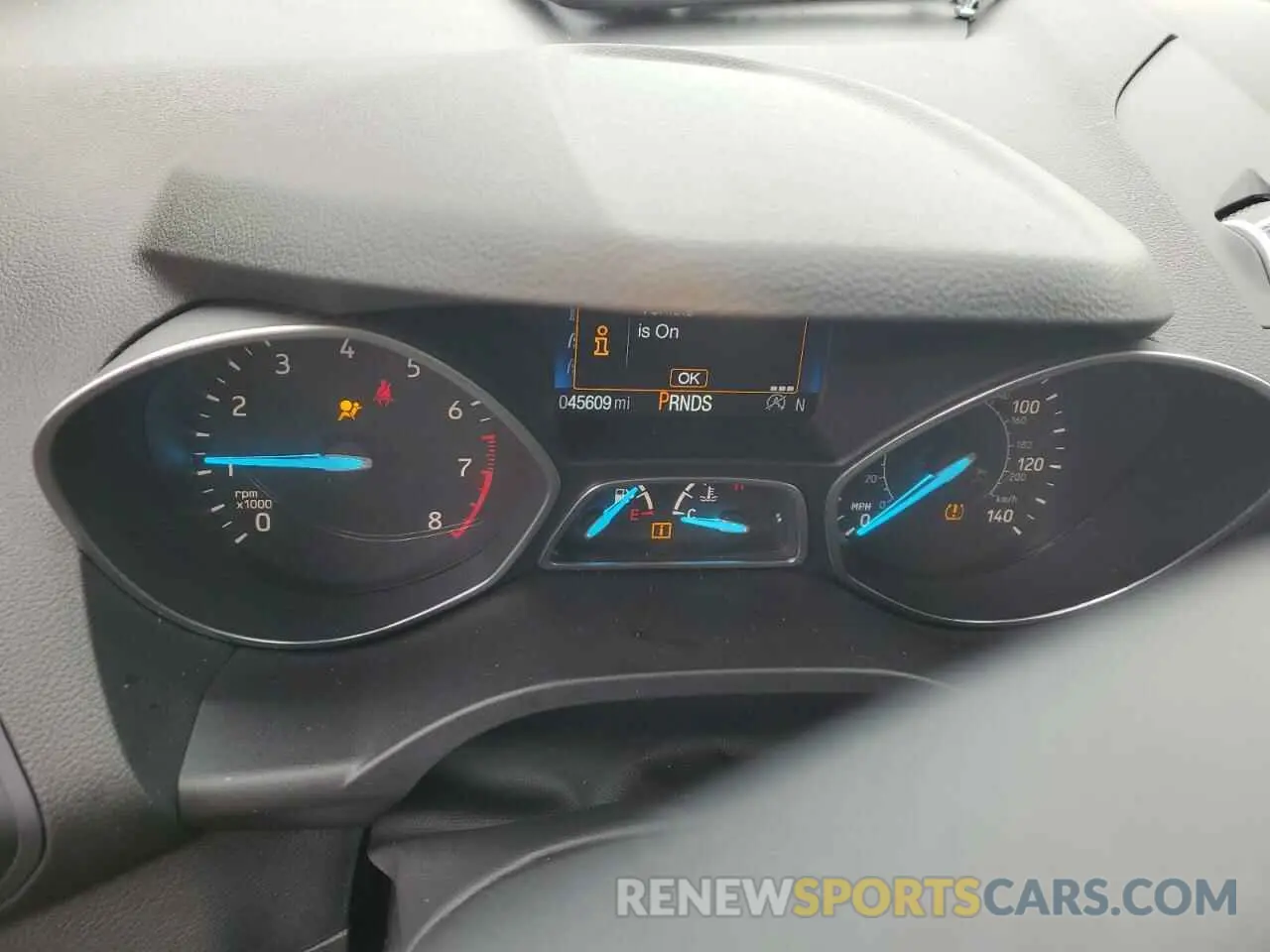 9 Фотография поврежденного автомобиля 1FMCU9HD1KUB18918 FORD ESCAPE 2019