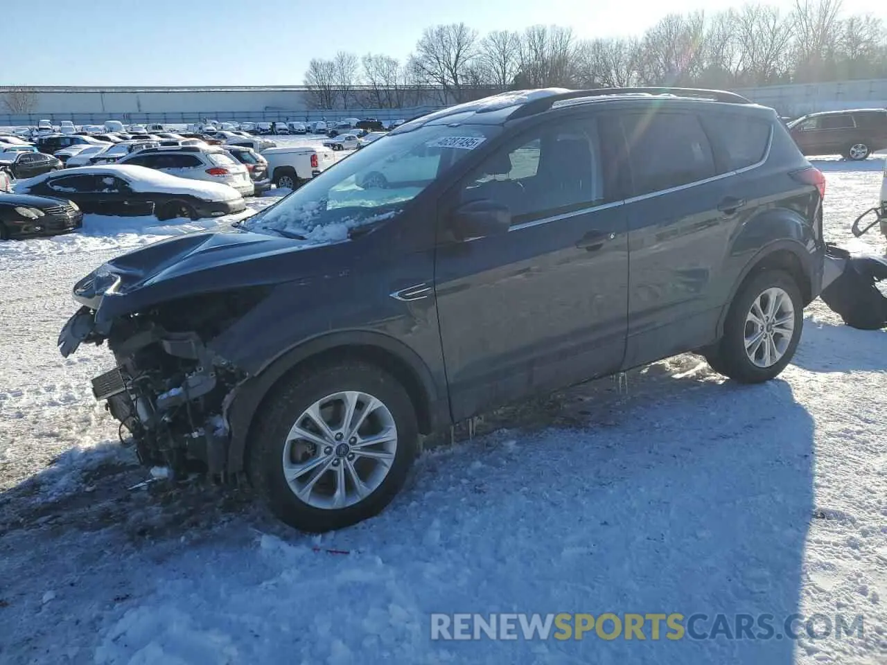 1 Фотография поврежденного автомобиля 1FMCU9HD1KUB23195 FORD ESCAPE 2019