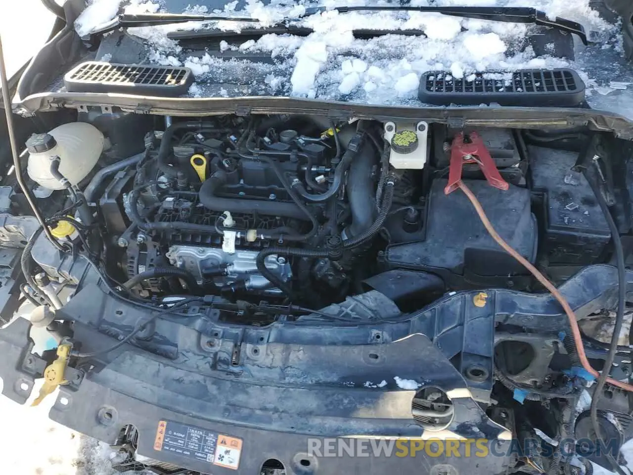 12 Фотография поврежденного автомобиля 1FMCU9HD1KUB23195 FORD ESCAPE 2019