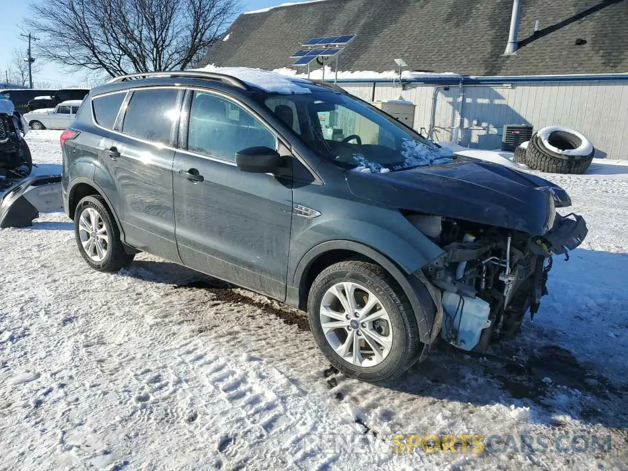4 Фотография поврежденного автомобиля 1FMCU9HD1KUB23195 FORD ESCAPE 2019