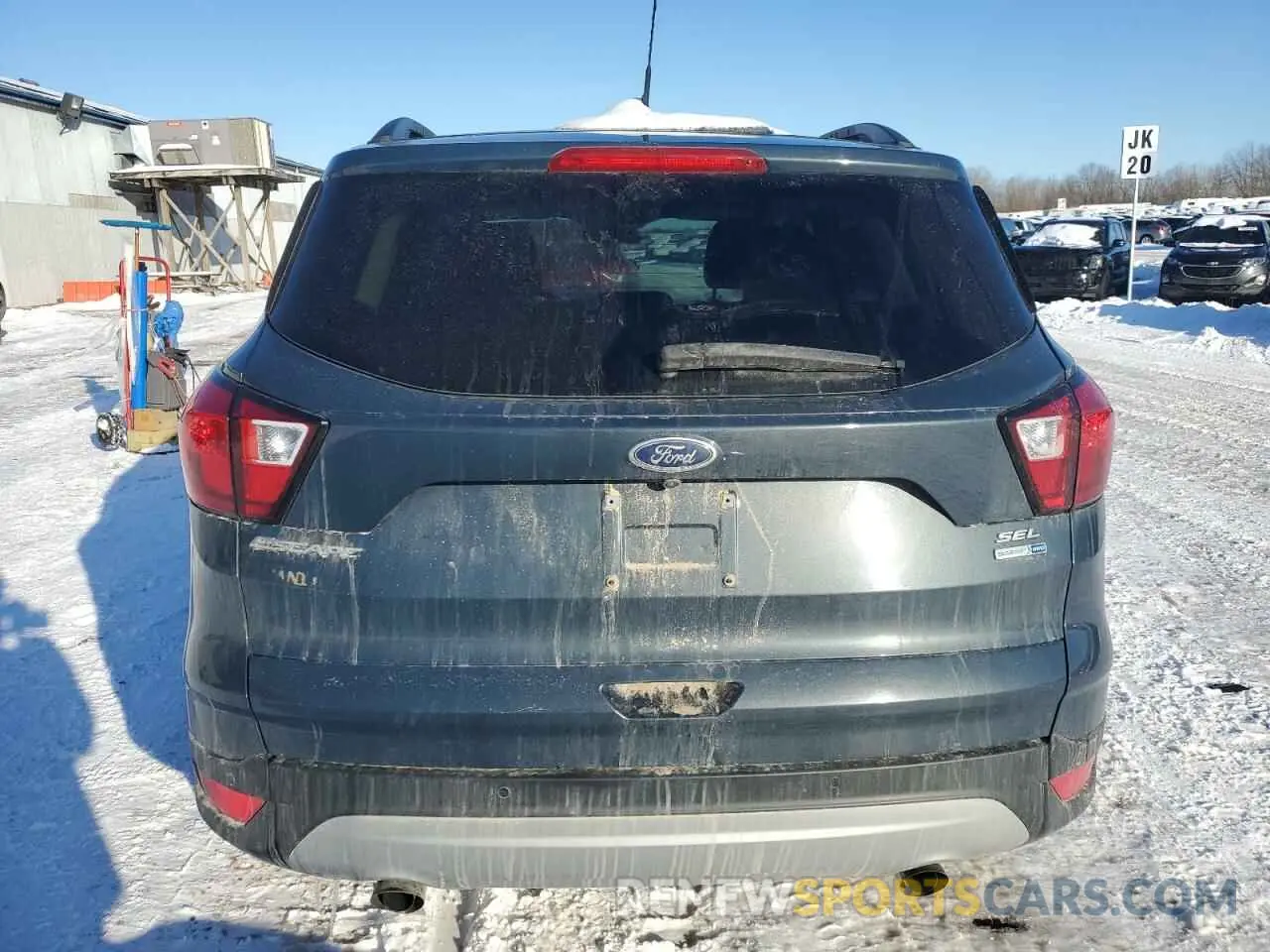 6 Фотография поврежденного автомобиля 1FMCU9HD1KUB23195 FORD ESCAPE 2019