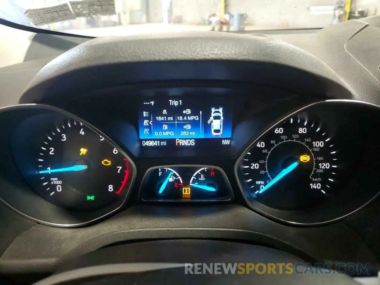 9 Фотография поврежденного автомобиля 1FMCU9HD1KUB43673 FORD ESCAPE 2019