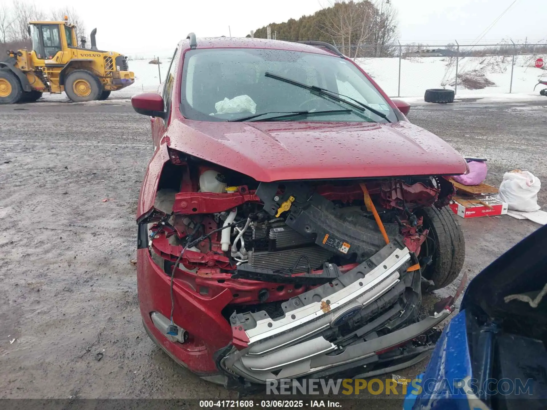 13 Photograph of a damaged car 1FMCU9HD1KUB76186 FORD ESCAPE 2019